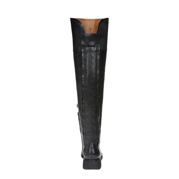 Franco Sarto Battina Wide Calf Leather Knee-High Boots - Picture 3 of 12